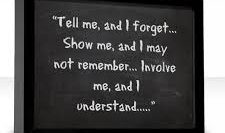 Involve Me and I Learn